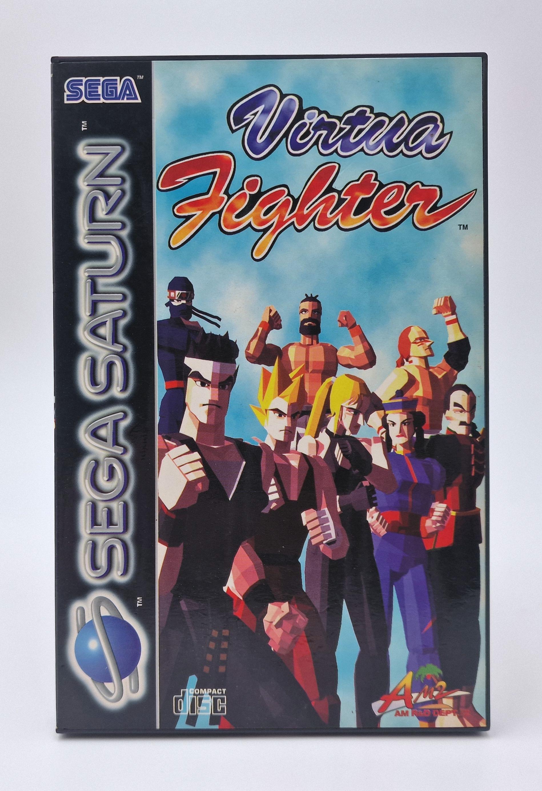 Virtua Fighter — SEGA Saturn PAL