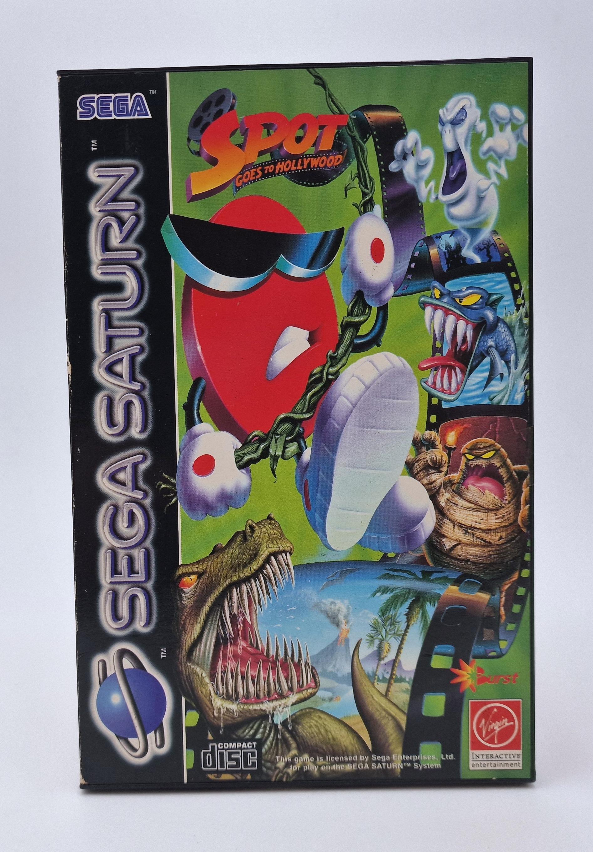 Spot Goes to Hollywood — SEGA Saturn PAL