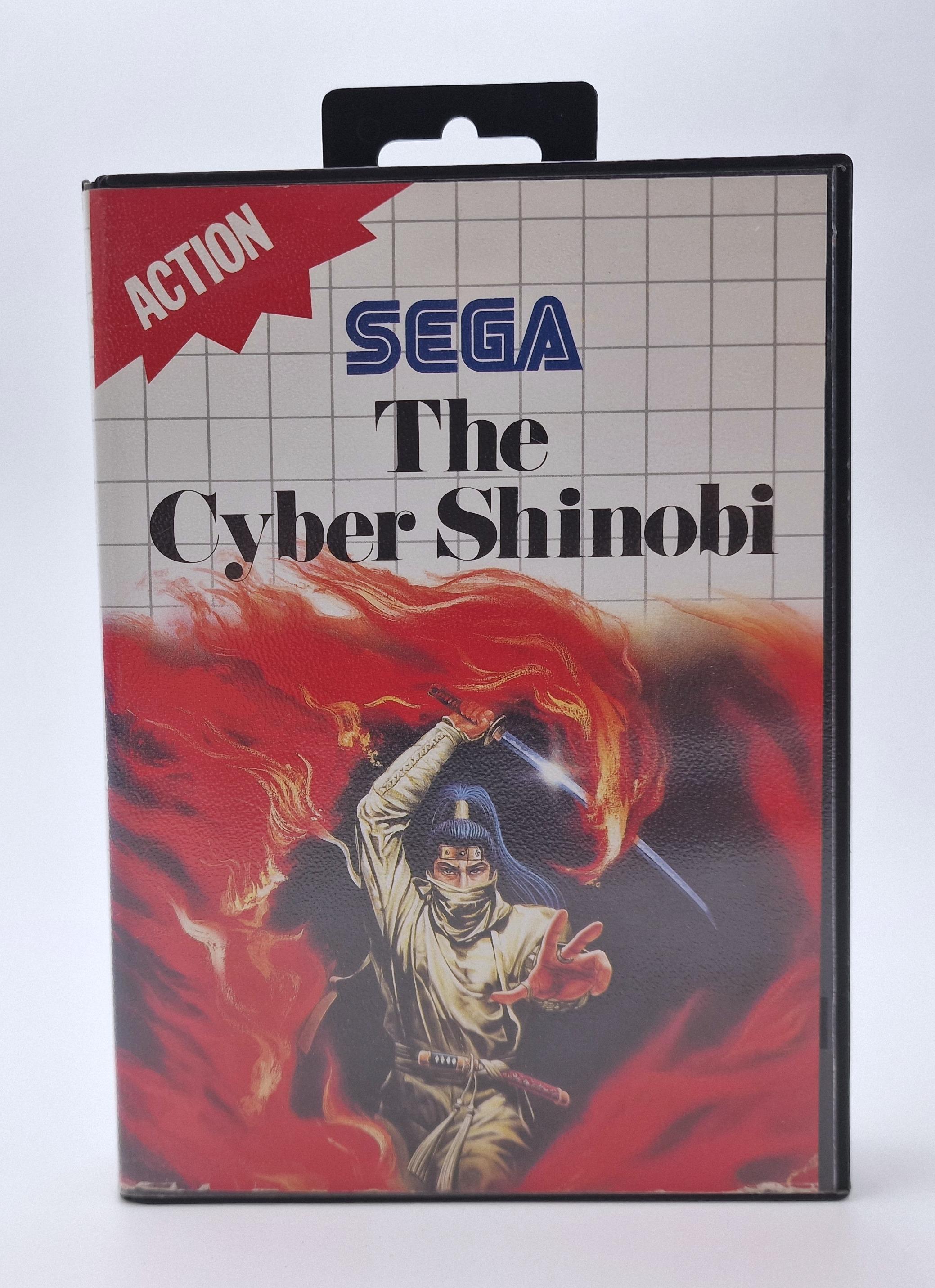 The Cyber Shinobi — SEGA Master System PAL