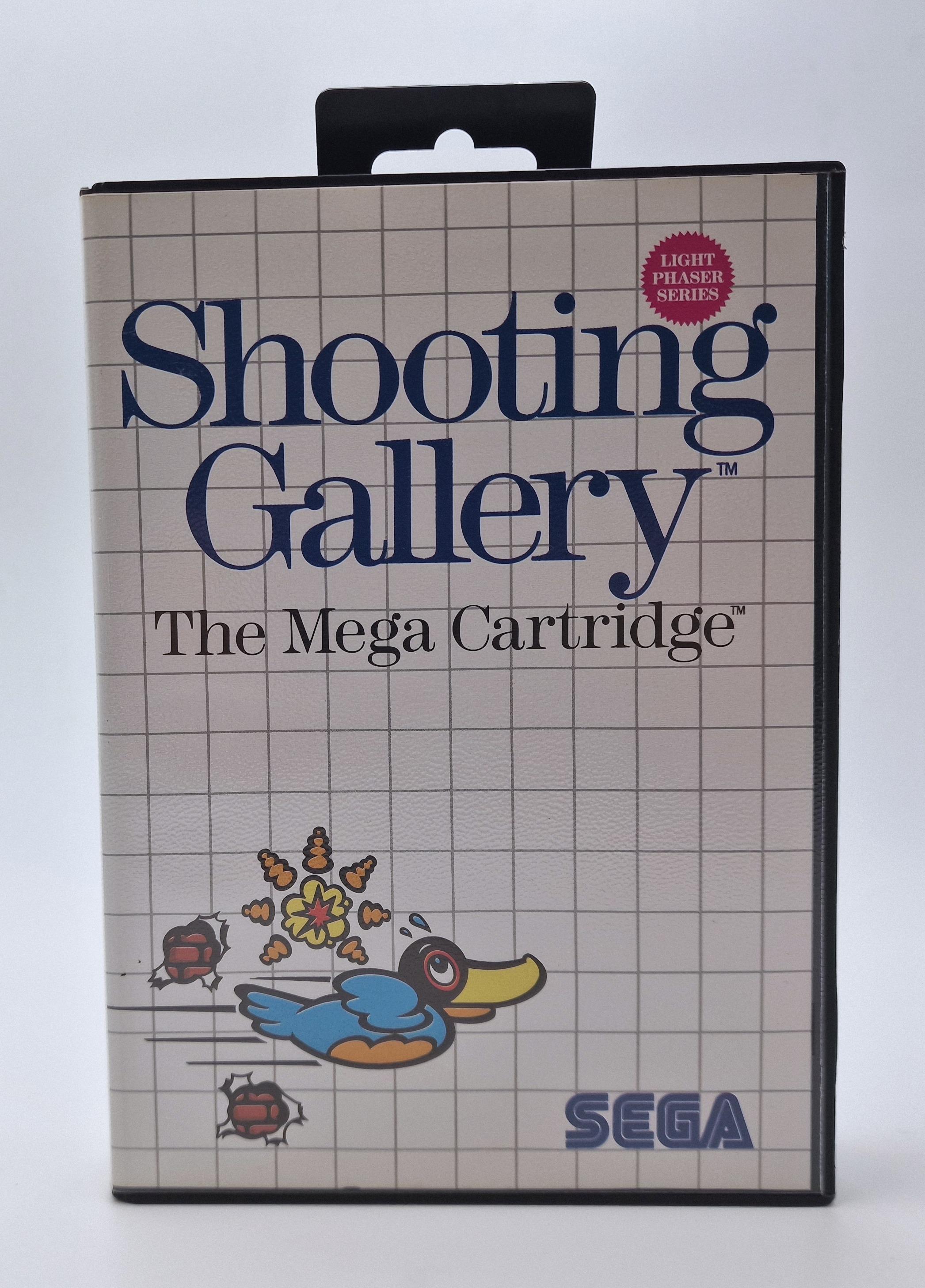 Shooting Gallery — SEGA Master System PAL