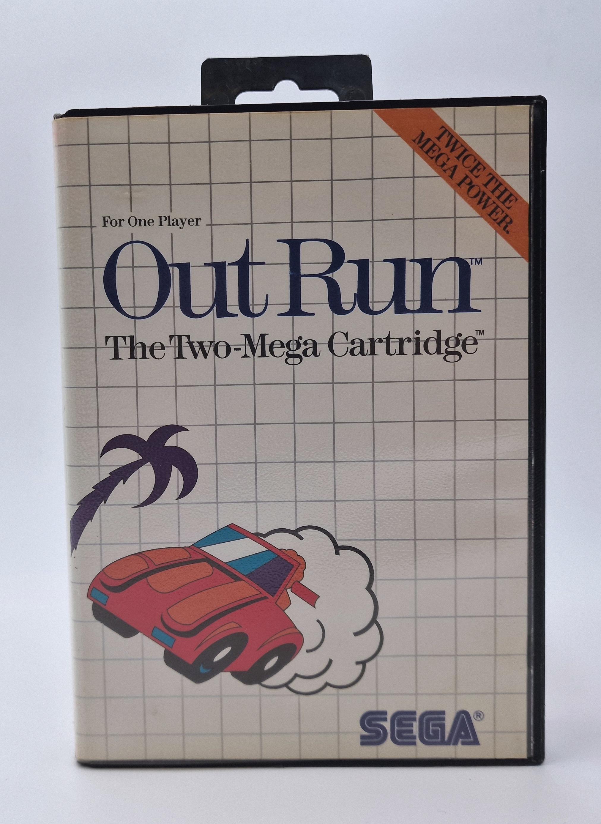 OutRun — SEGA Master System PAL
