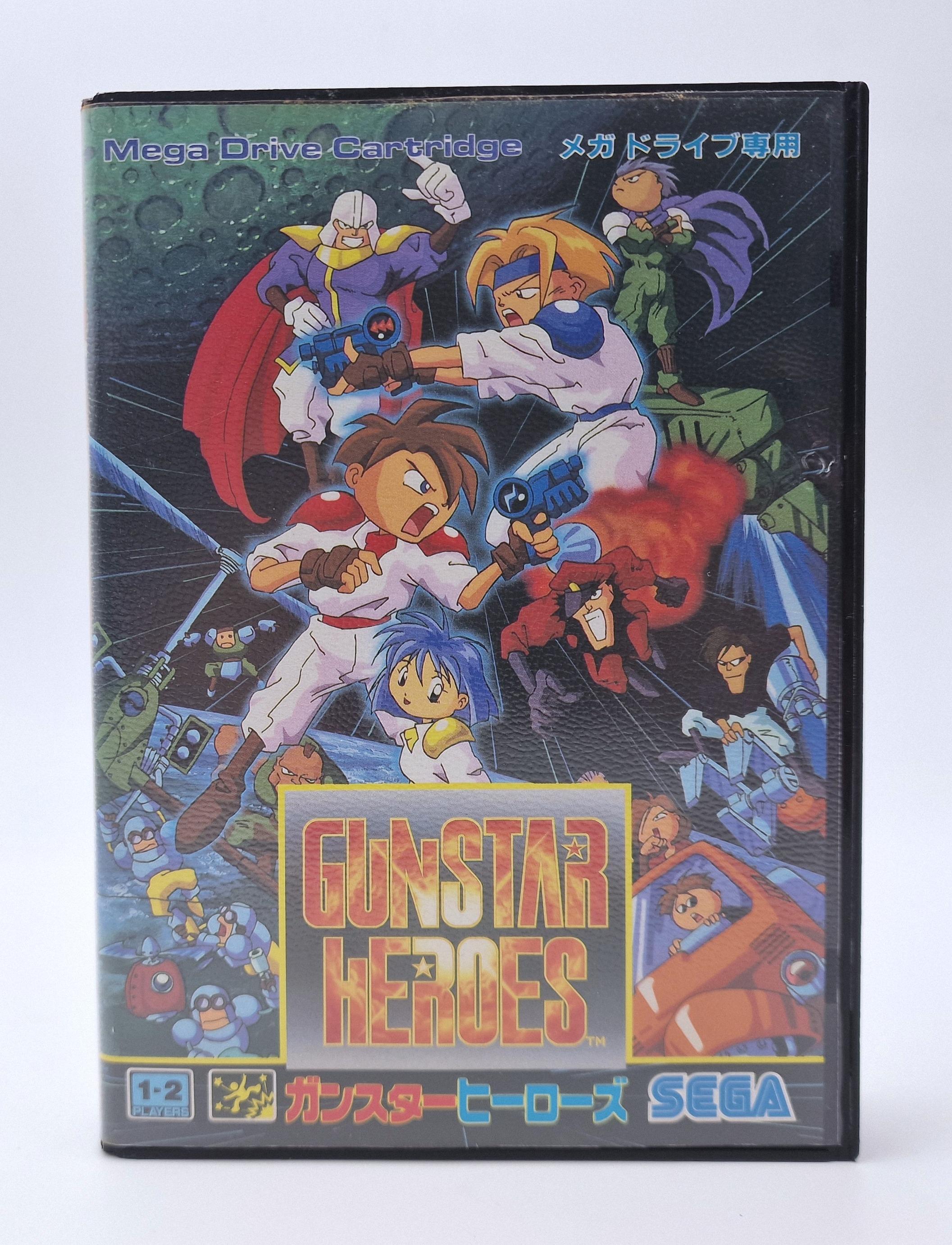 Gunstar Heroes — SEGA Megadrive JAP