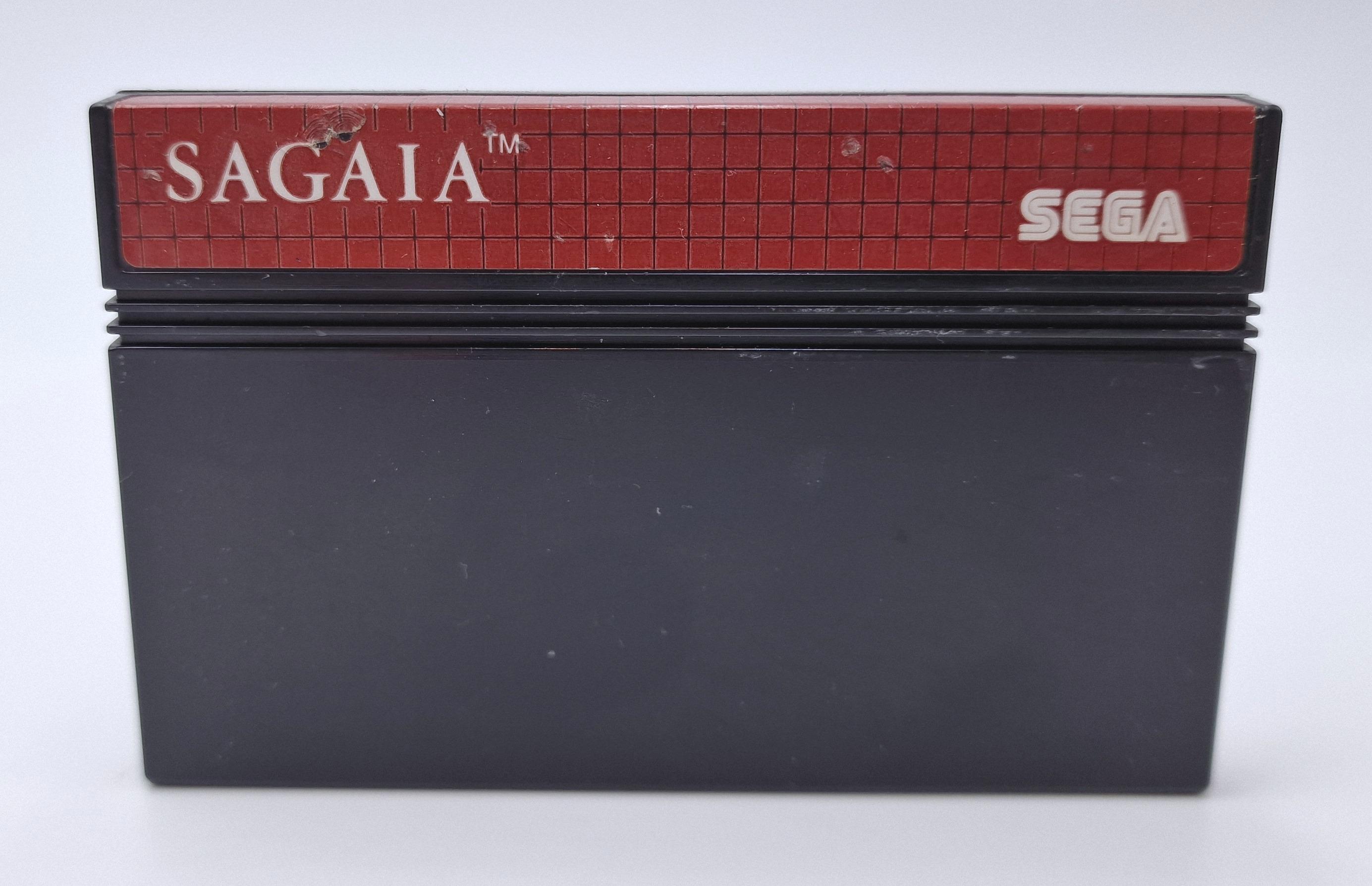 Sagaia — SEGA Master System PAL
