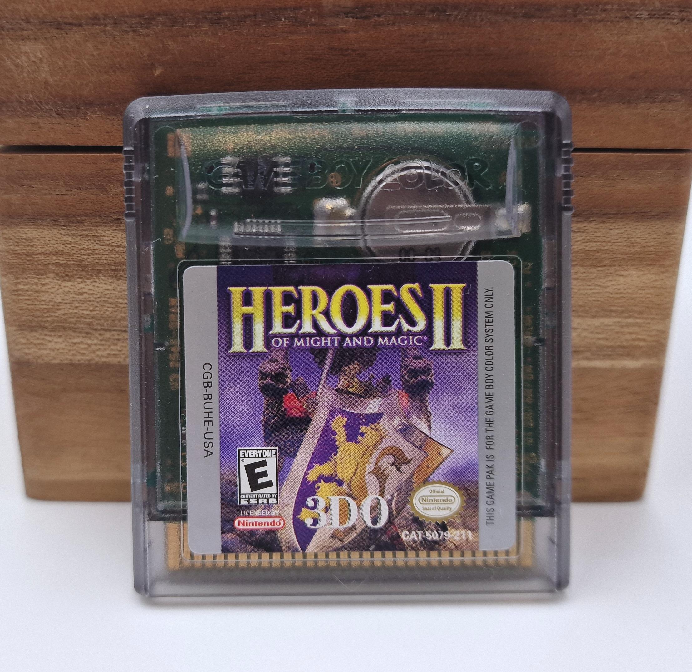Heroes of Might and Magic II — Nintendo Game Boy US