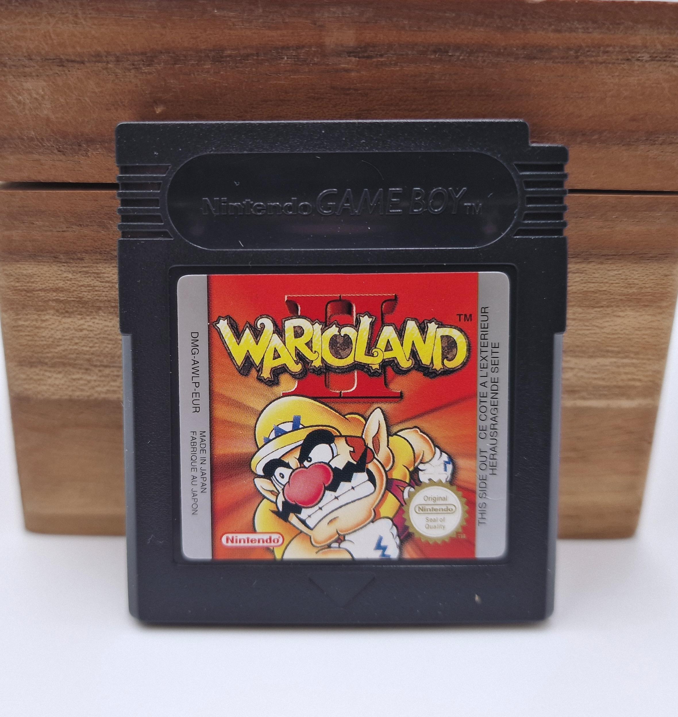Wario Land II — Nintendo Game Boy PAL