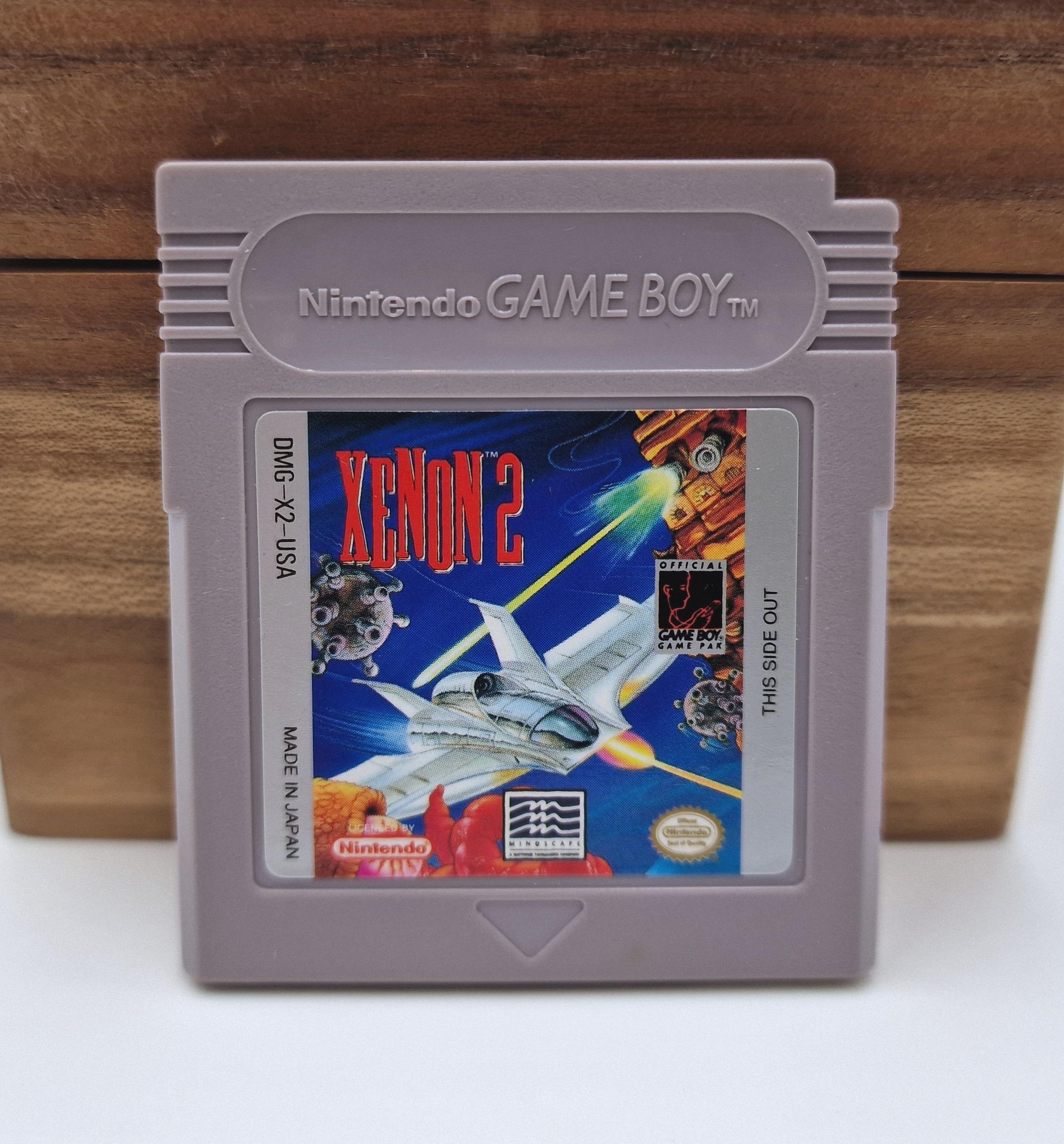 Xenon 2: Megablast — Nintendo Game Boy US