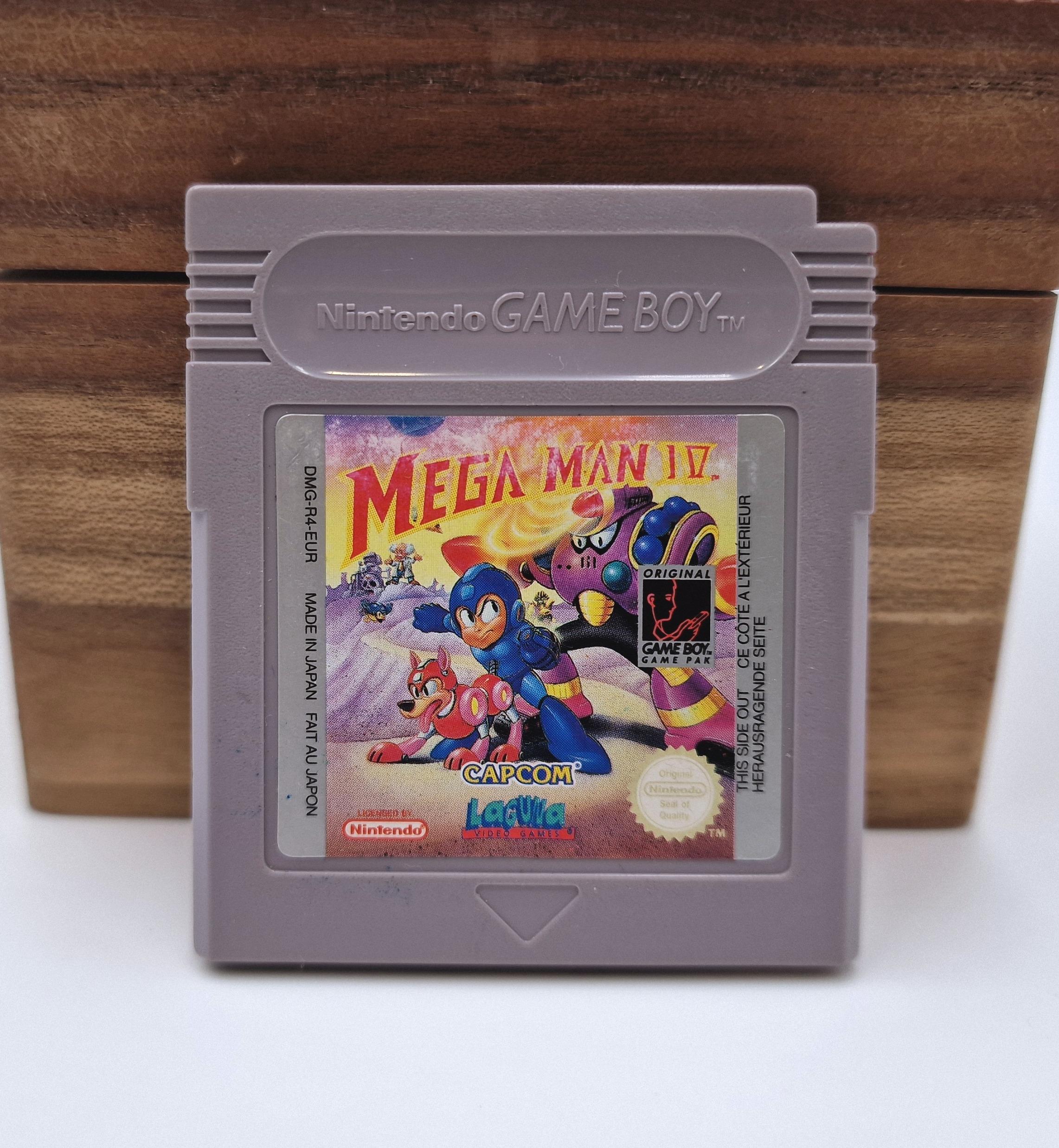 Mega Man IV — Nintendo Game Boy PAL