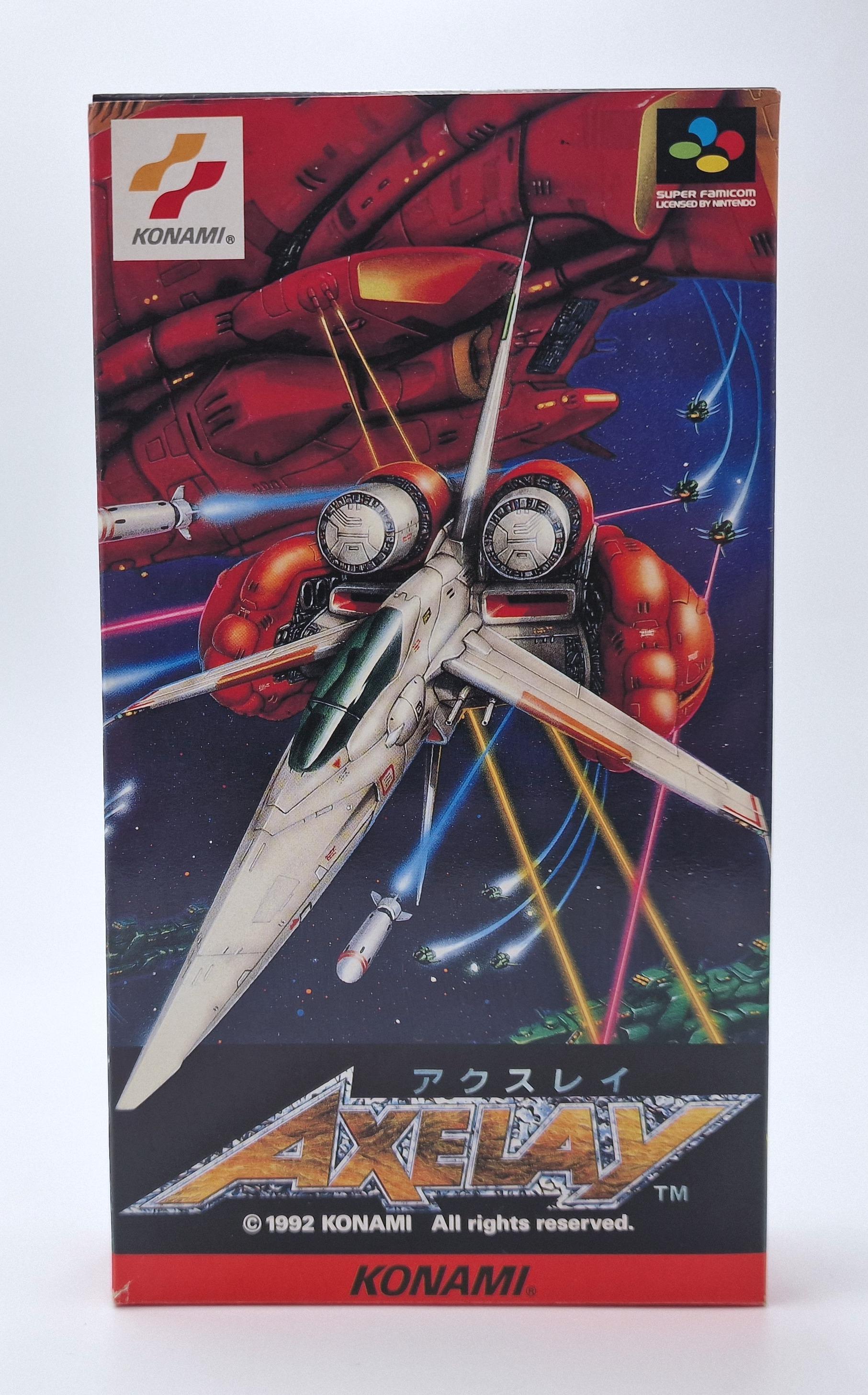 Axelay — Nintendo SFC JAP