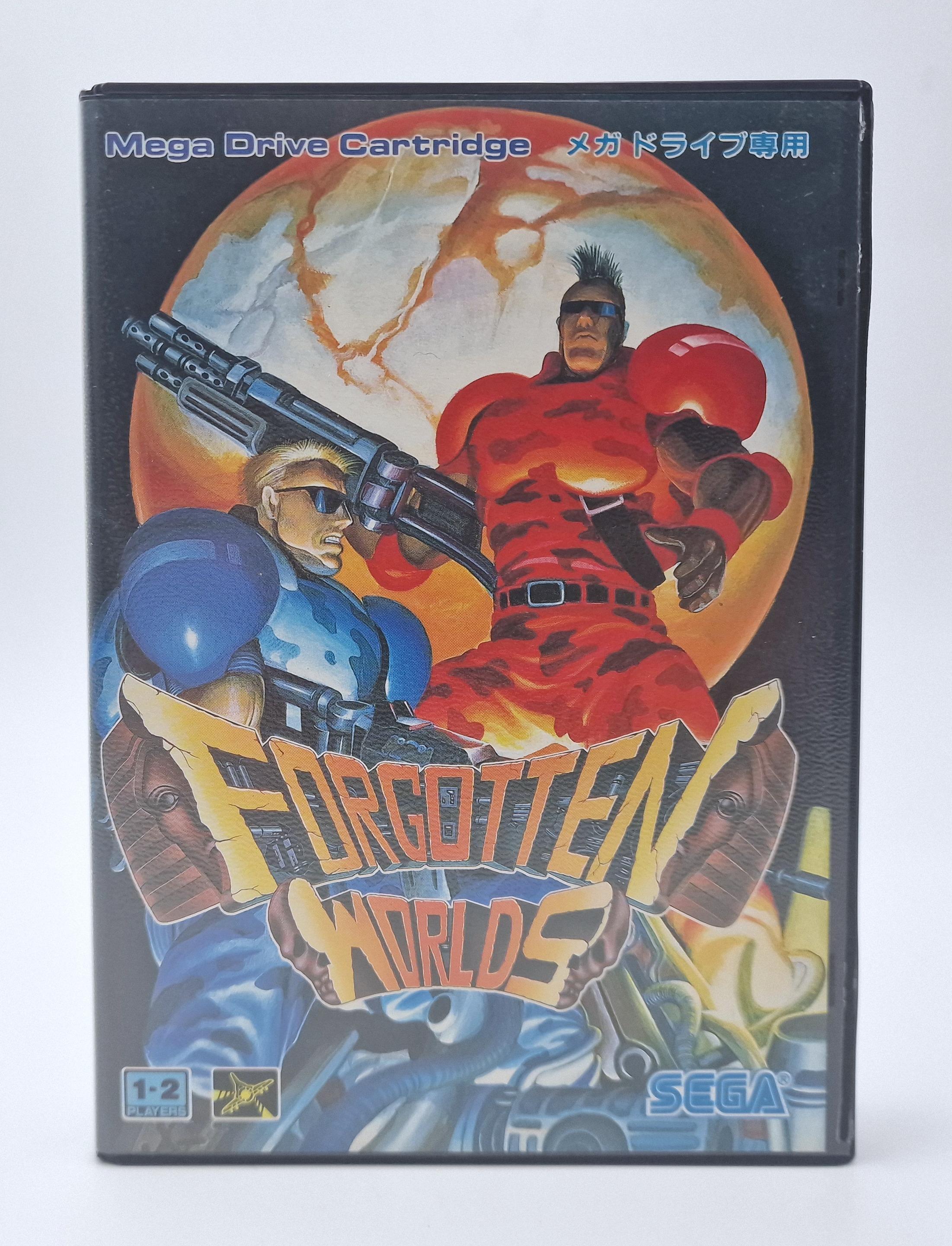 Forgotten Worlds — SEGA Megadrive JAP