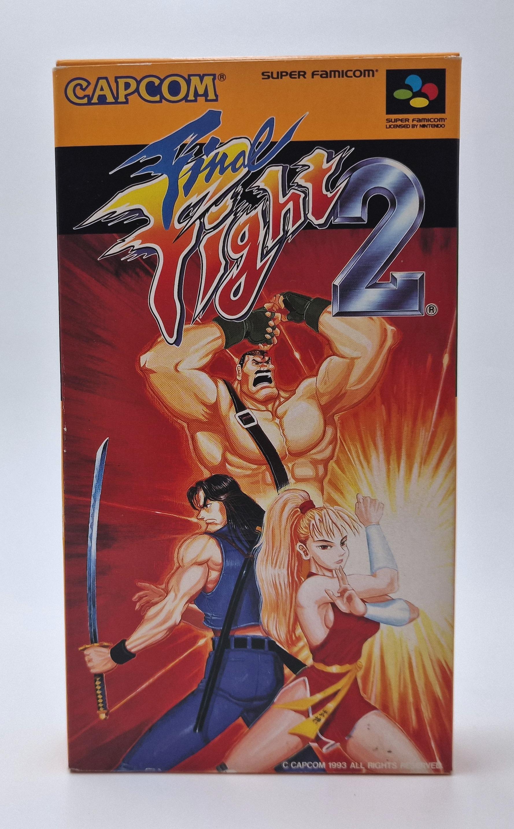 Final Fight 2 — Nintendo SFC JAP