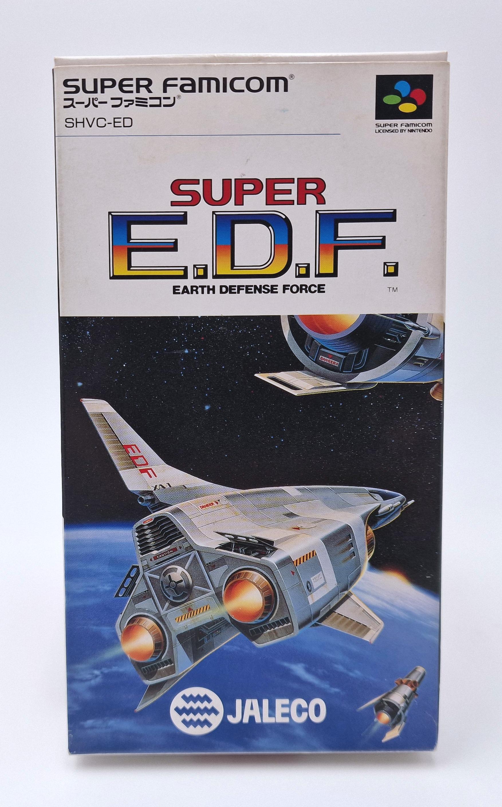 Super Earth Defense Force — Nintendo SFC JAP