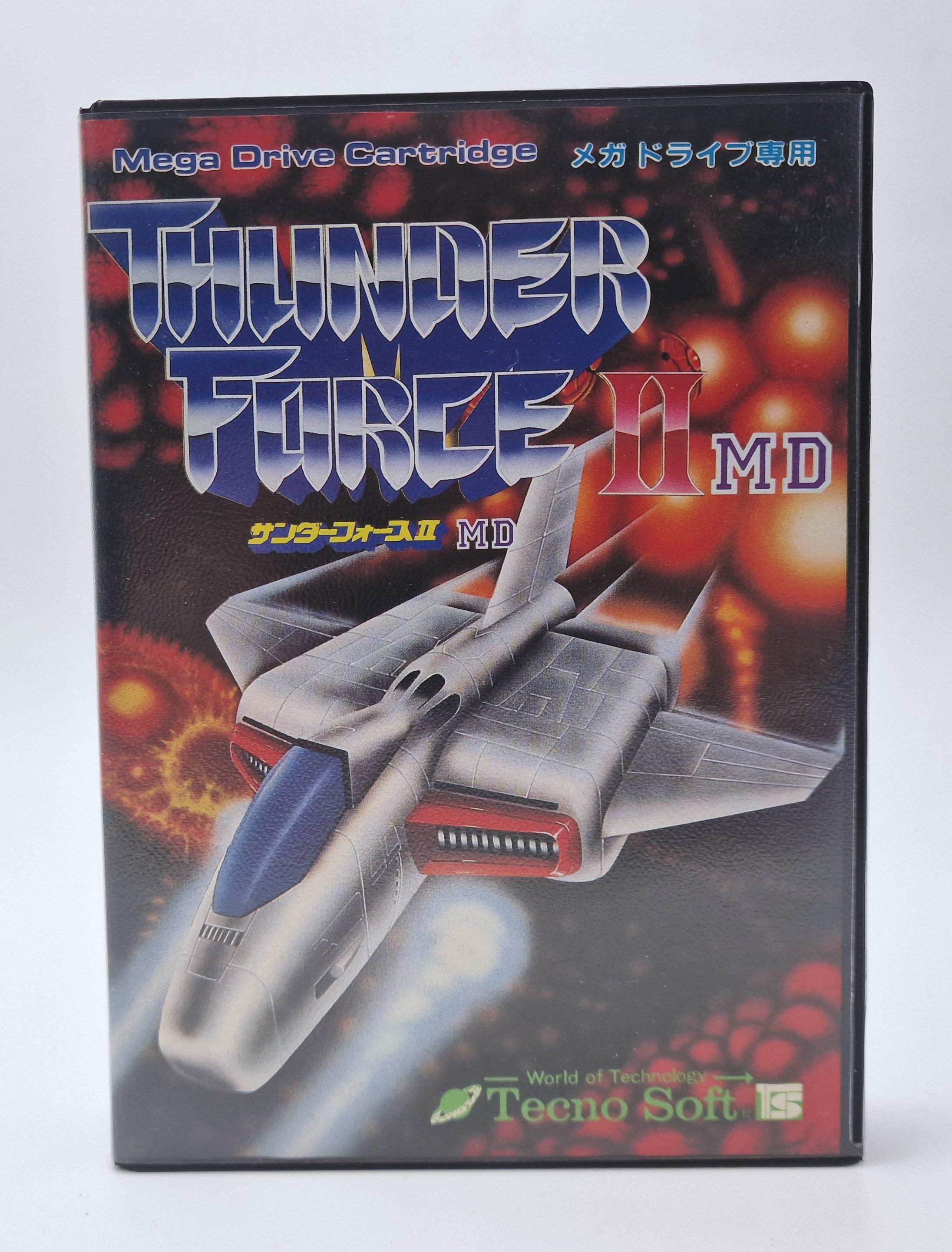 Thunder Force II 2 — SEGA Megadrive JAP