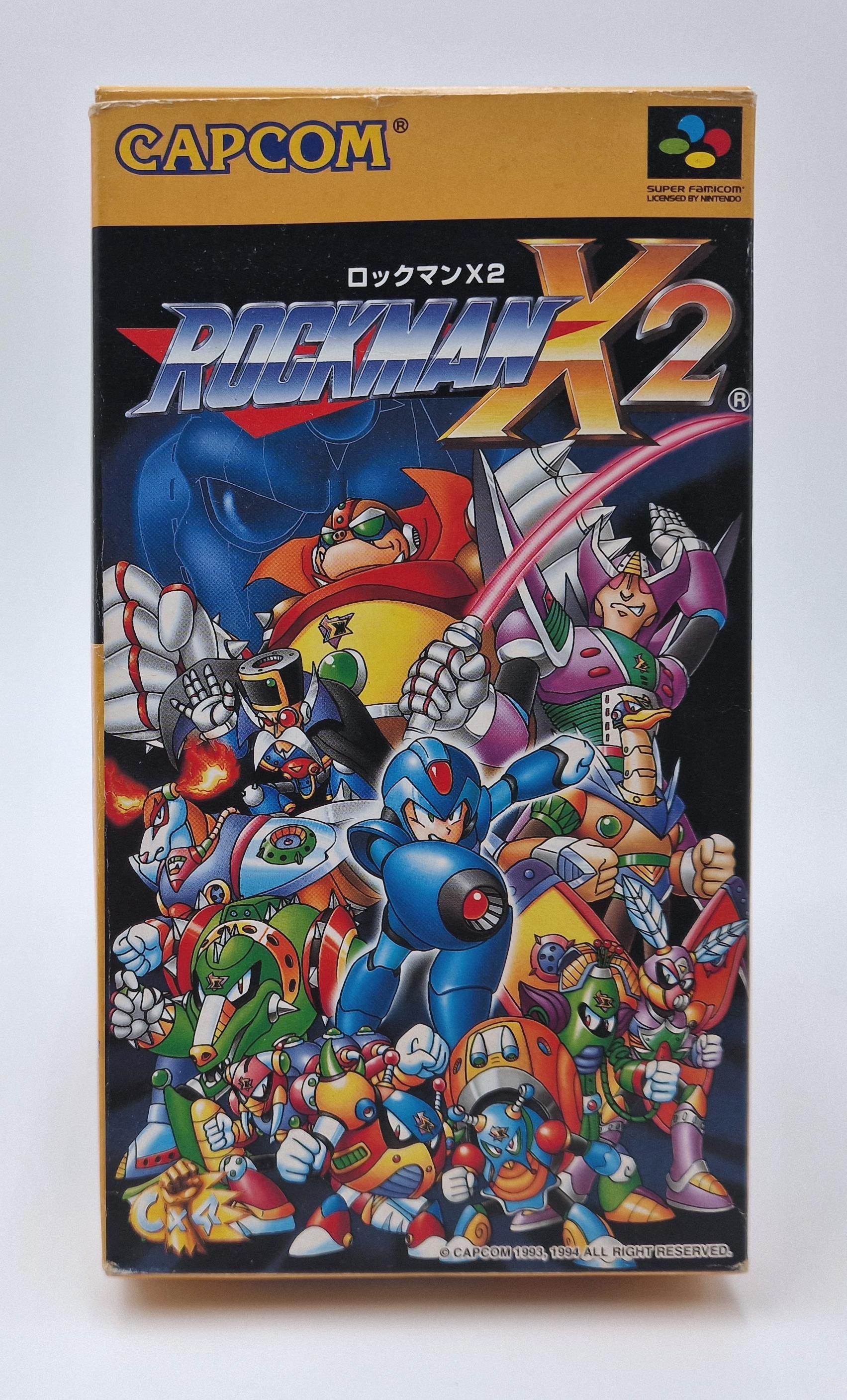 Rockman X2 — Nintendo SFC JAP
