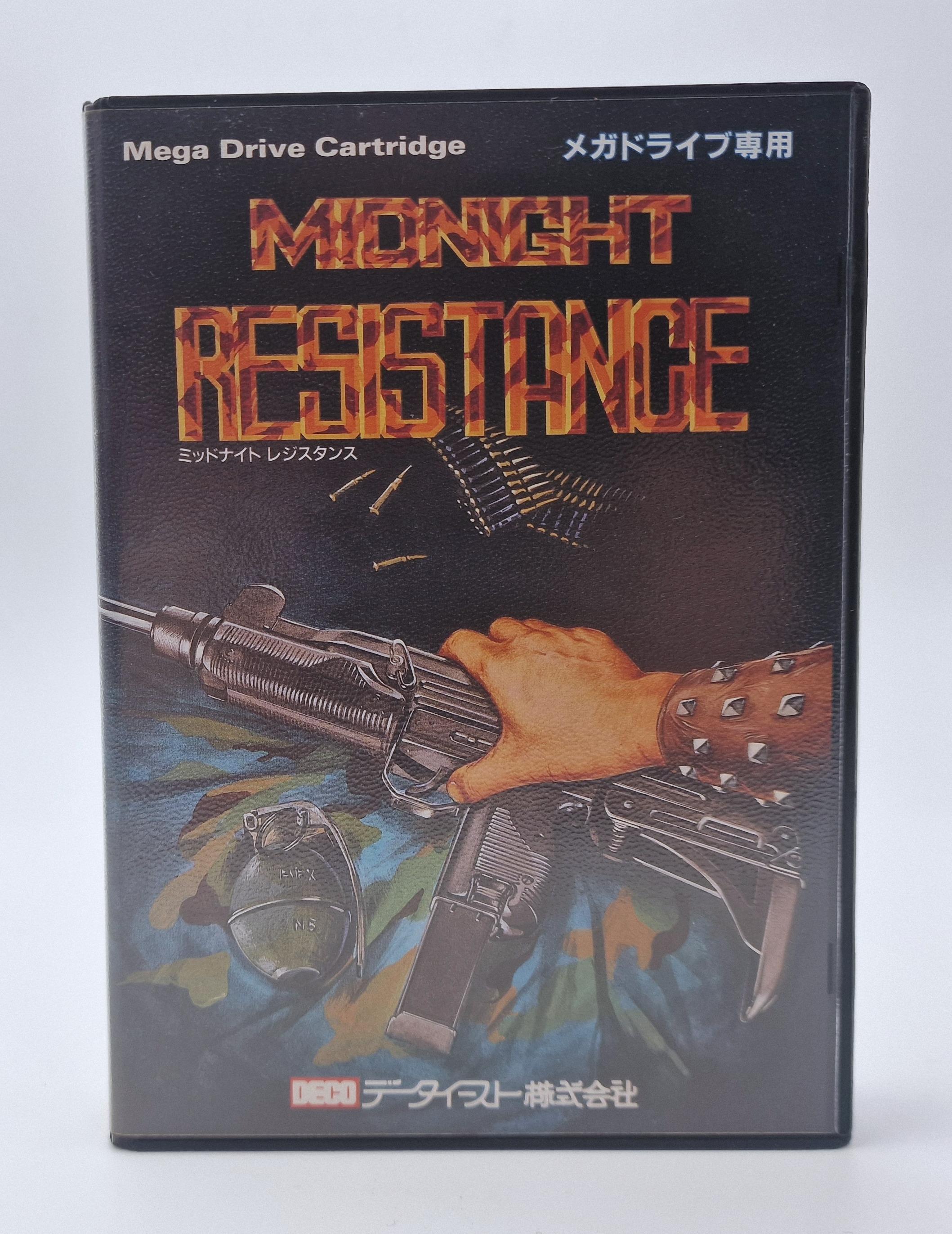 Midnight Resistance — SEGA Megadrive JAP