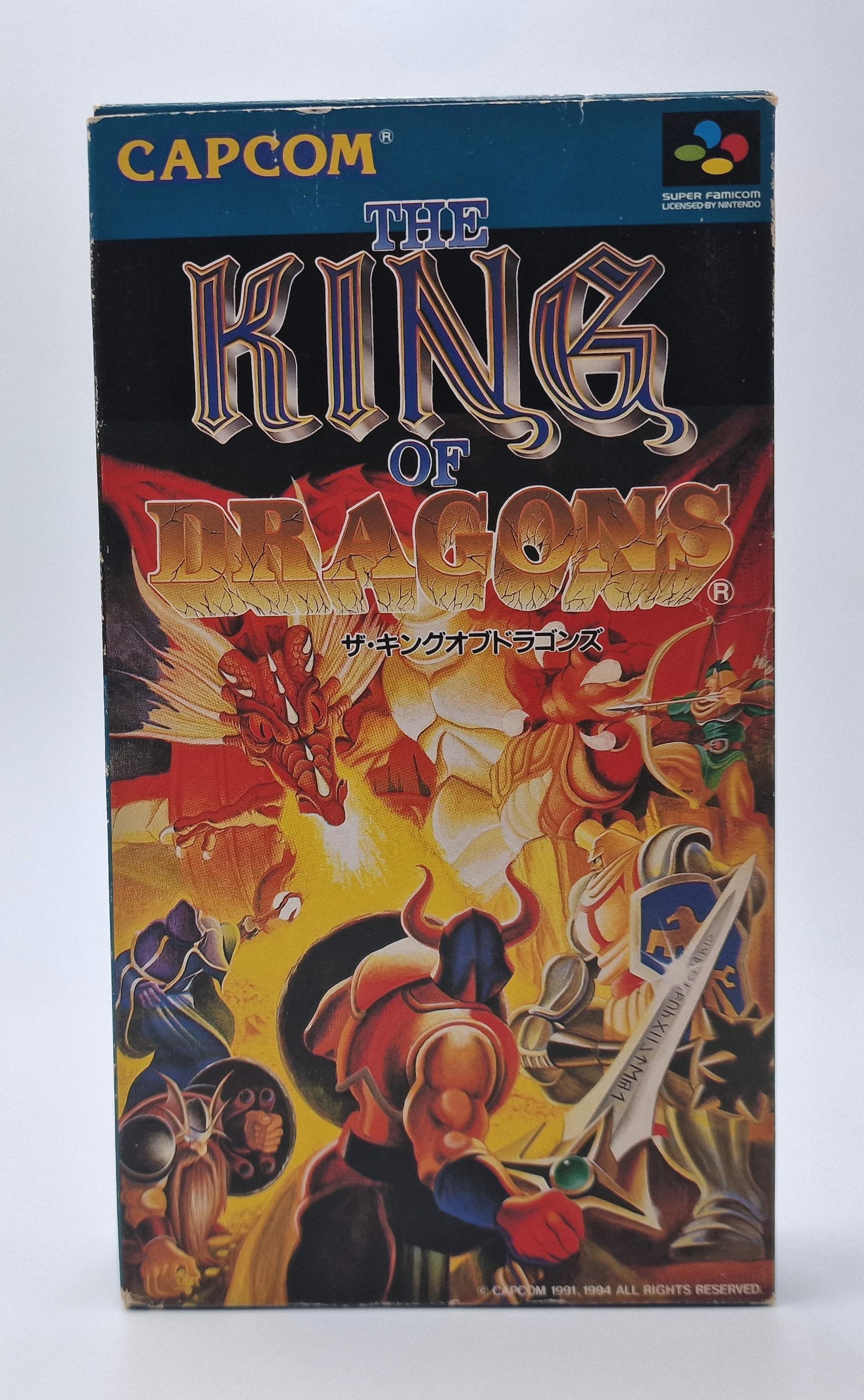 The King of Dragons — Nintendo SFC JAP