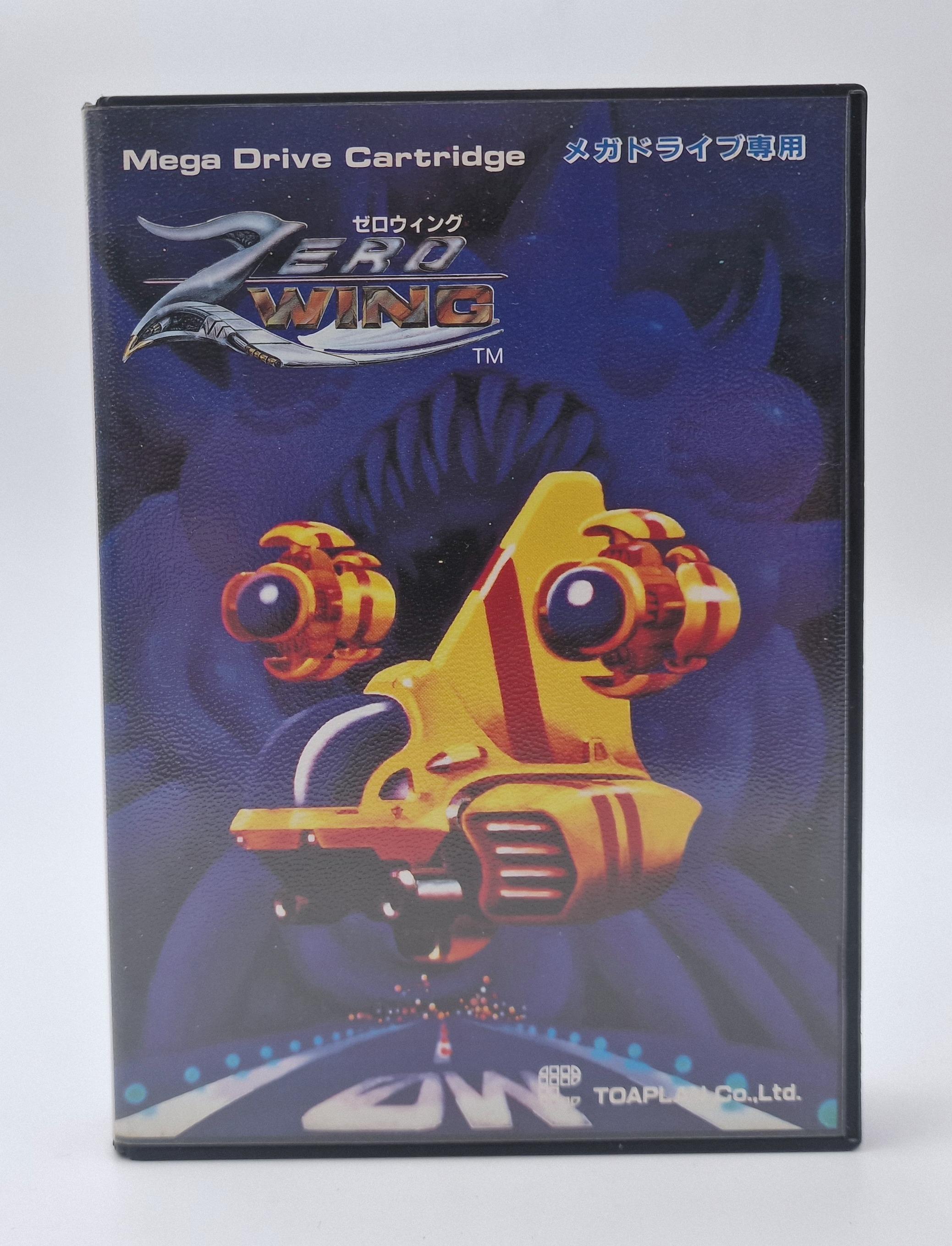 Zero Wing — SEGA Megadrive JAP