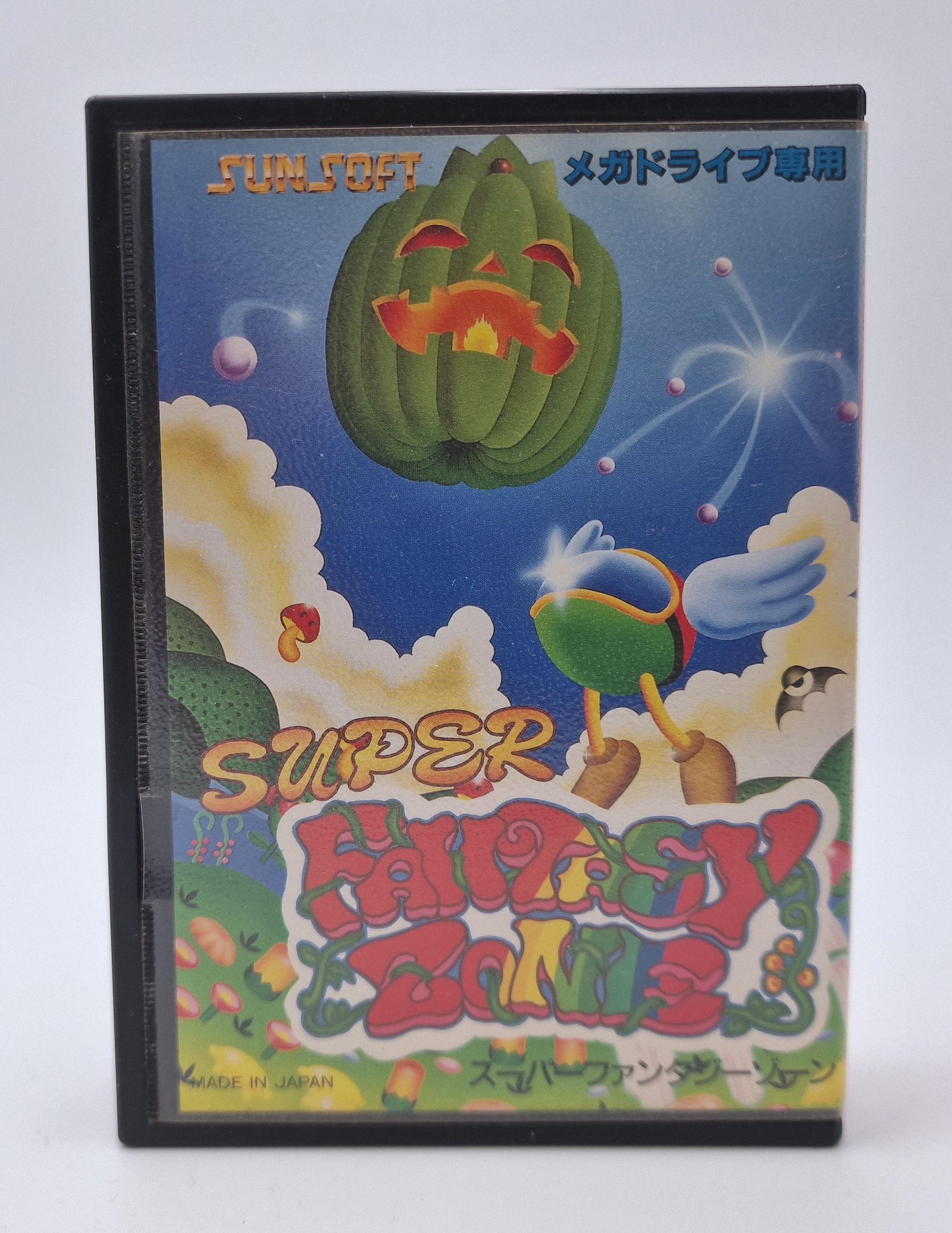 Super Fantasy Zone — SEGA Megadrive JAP