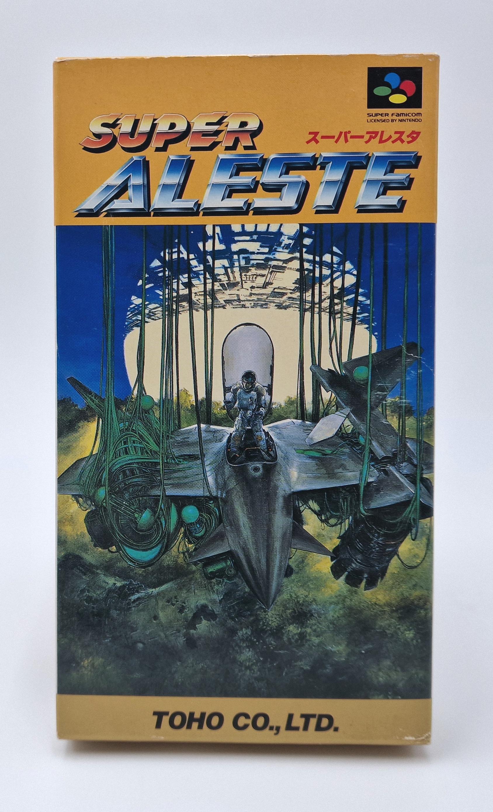 Super Aleste — Nintendo SFC JAP