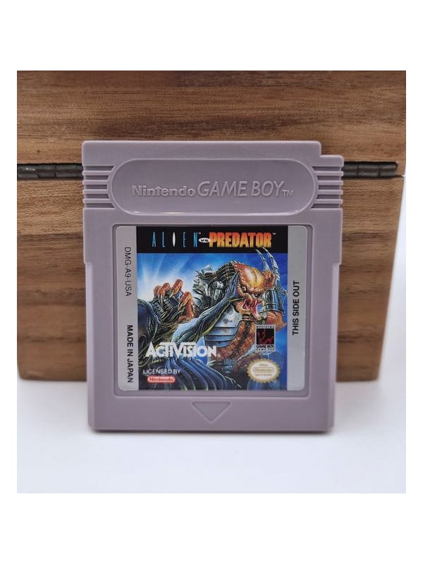 Alien vs Predator: The Last of His Clan — Nintendo Game Boy US