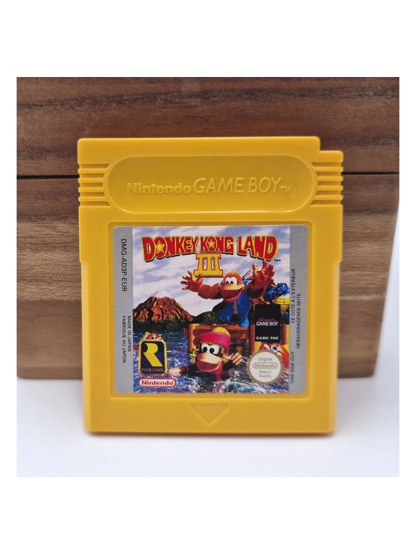 Donkey Kong Land III — Nintendo Game Boy PAL