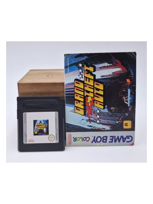 Grand Theft Auto GTA — Nintendo Game Boy PAL