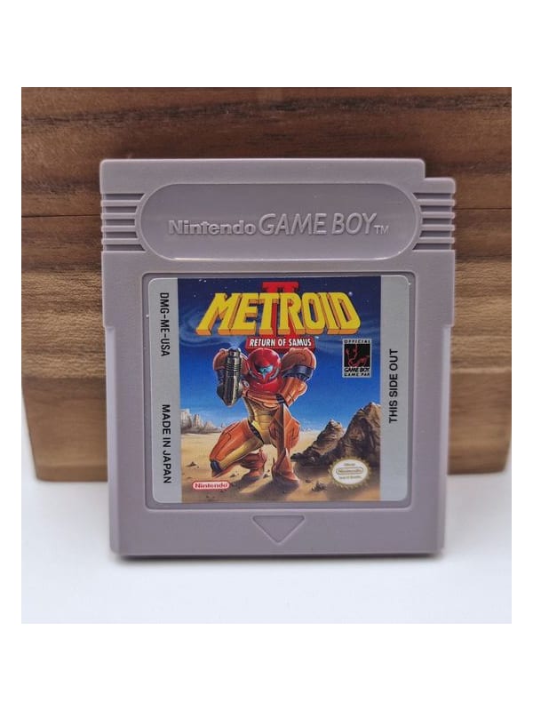Metroid II Samus Returns — Nintendo Game Boy US