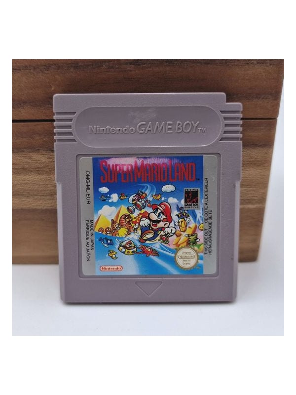 Super Mario Land — Nintendo Game Boy PAL