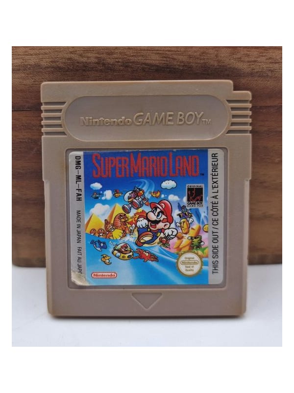 Super Mario Land — Nintendo Game Boy PAL