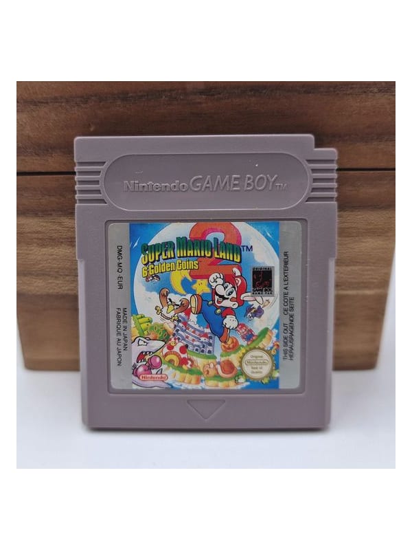 Super Mario Land 2 — Nintendo Game Boy PAL