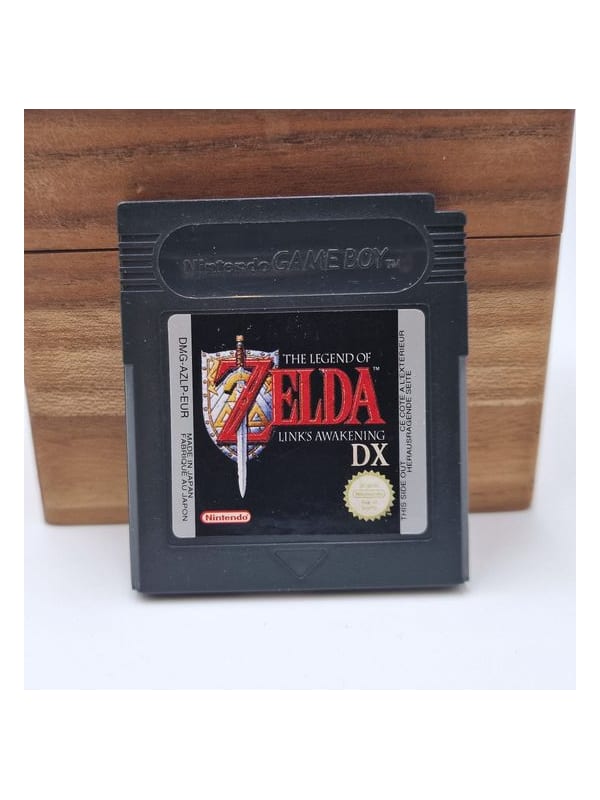 The Legend of Zelda Link's Awakening DX — Nintendo Game Boy PAL