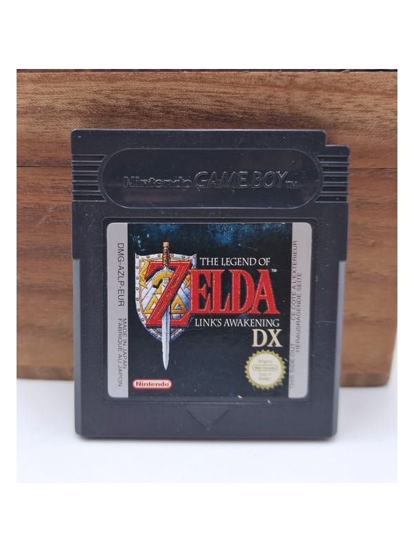 The Legend of Zelda Link's Awakening DX — Nintendo Game Boy PAL
