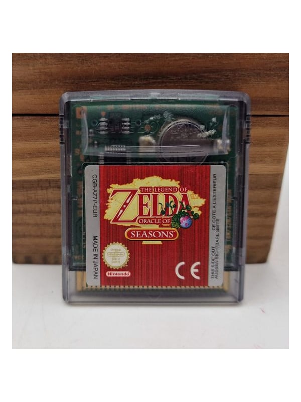 The Legend of Zelda Oracle of Seasons — Nintendo Game Boy PAL