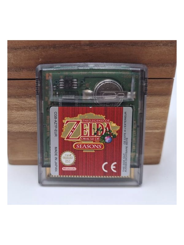 The Legend of Zelda Oracle of Seasons — Nintendo Game Boy PAL