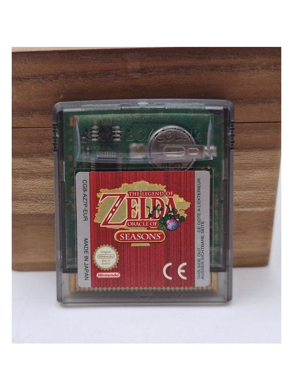 The Legend of Zelda Oracle of Seasons — Nintendo Game Boy PAL