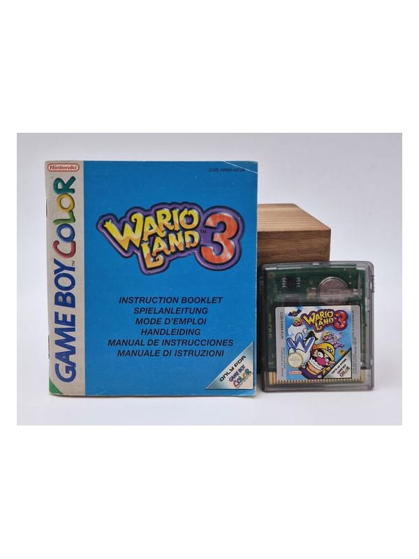 Warioland 3 — Nintendo Game Boy PAL