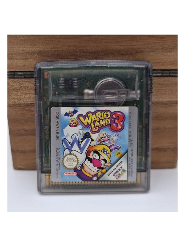 Warioland 3 — Nintendo Game Boy PAL