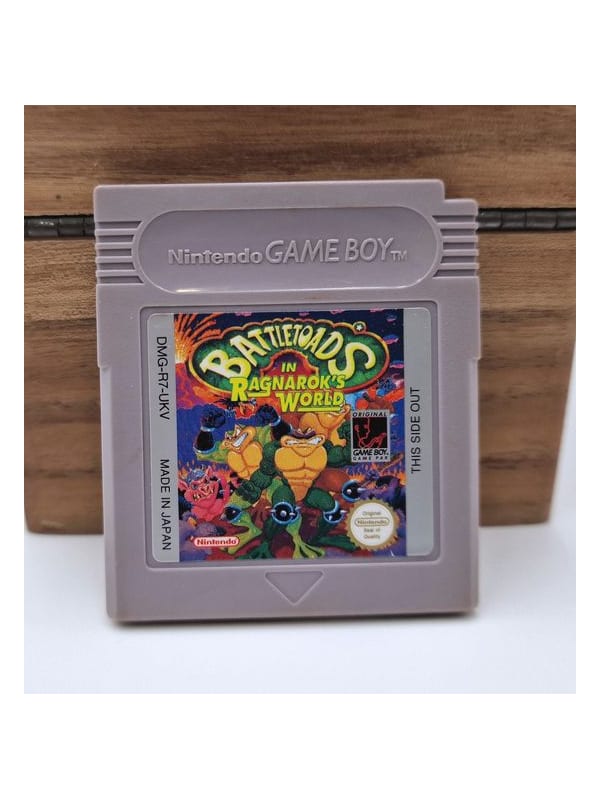 Battletoads in Ragnarok's World — Nintendo Game Boy PAL