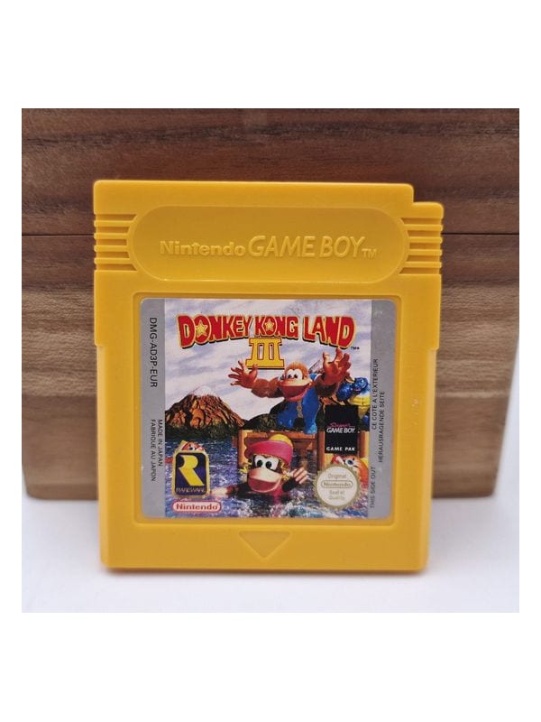 Donkey Kong Land III — Nintendo Game Boy PAL