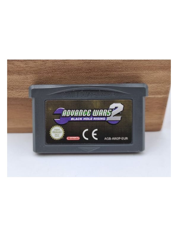 Advance Wars 2 Black Hole Rising — Nintendo GBA PAL