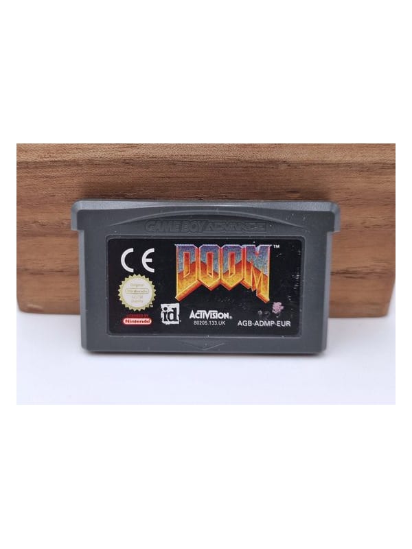 Doom — Nintendo GBA PAL
