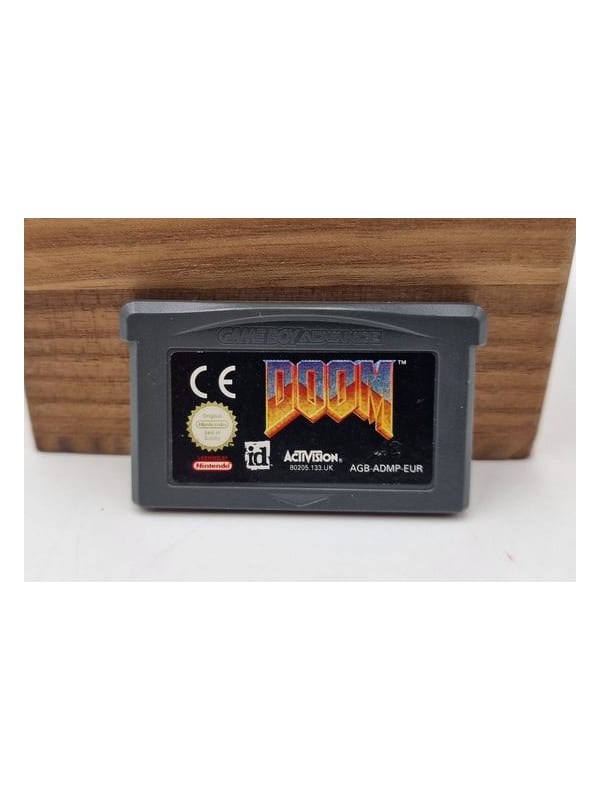 Doom — Nintendo GBA PAL