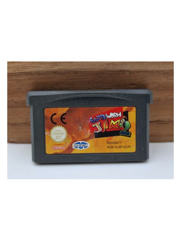 Earthworm Jim 2 — Nintendo GBA PAL