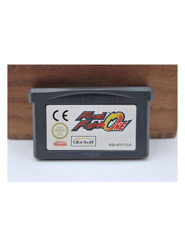 Final Fight One — Nintendo GBA PAL