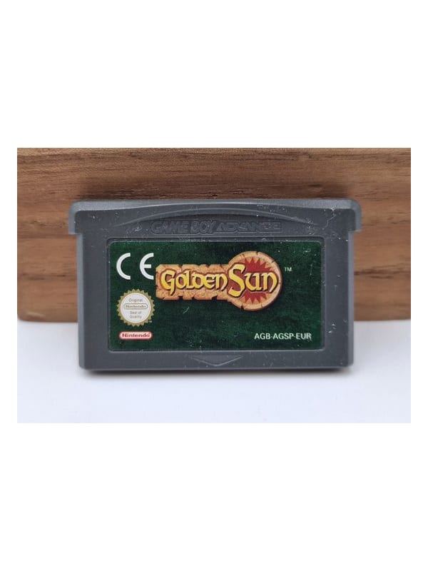 Golden Sun — Nintendo GBA PAL
