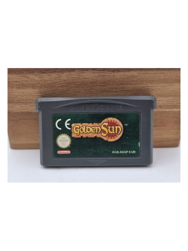 Golden Sun — Nintendo GBA PAL