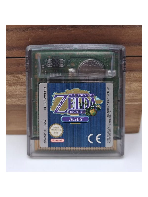 The Legend of Zelda Oracle of Ages — Nintendo Game Boy PAL
