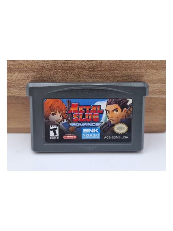 Metal Slug Advance — Nintendo GBA US