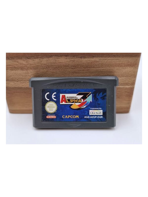 Street Fighter Alpha 3 — Nintendo GBA PAL