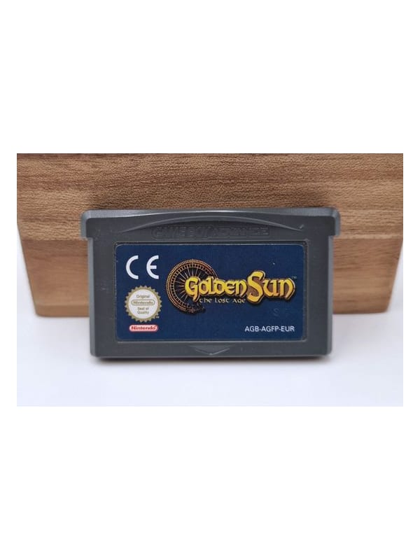 Golden Sun: The Lost Age — Nintendo GBA PAL