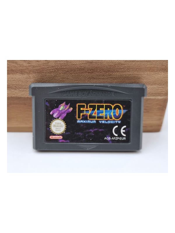F-Zero: Maximum Velocity — Nintendo GBA PAL
